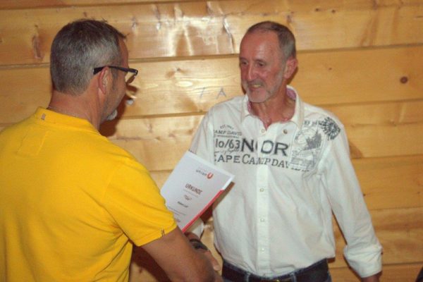 Ludl Robert: USC Mitglied seit 1970 - Ehrenzeichen in Silber