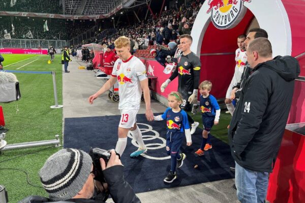 Besuch bei Red Bull Salzburg (1)